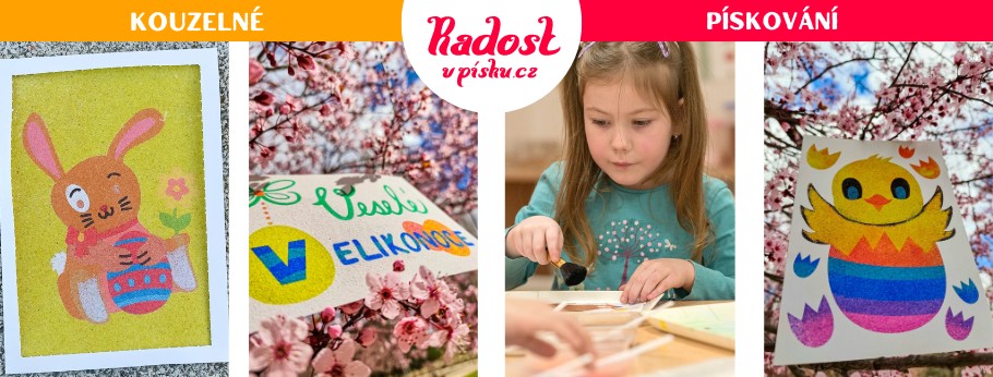 Výroba velikonoční dekorace s dětmi